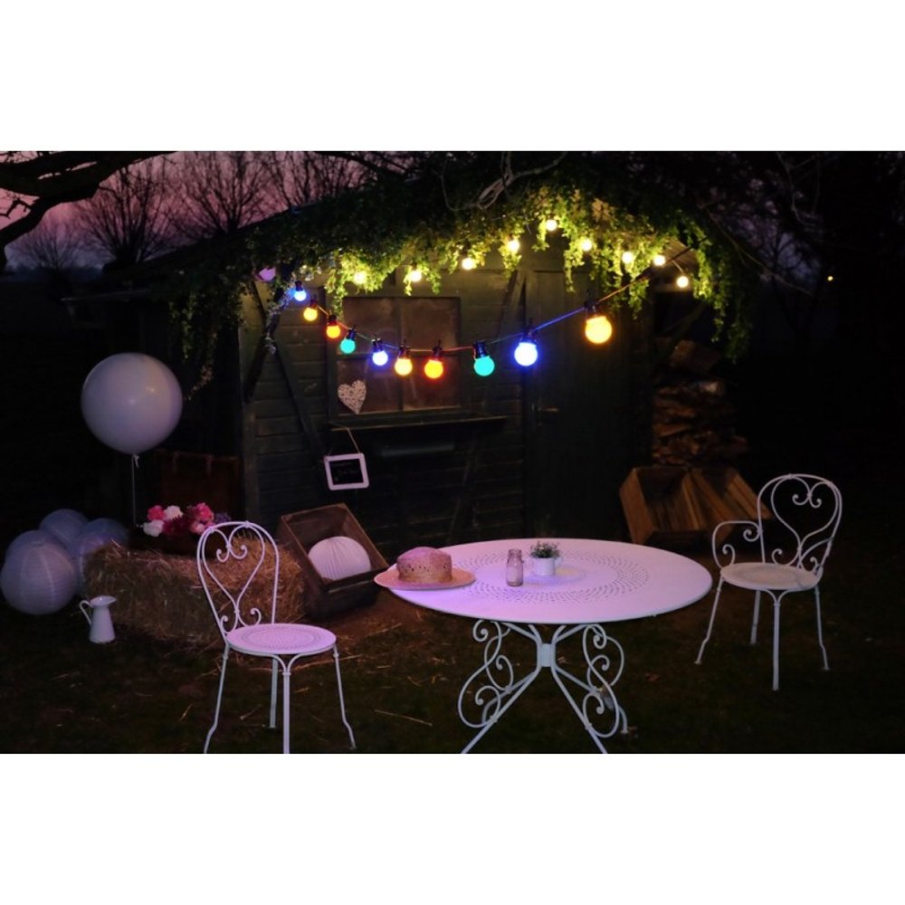 Guirlande guinguette multicolore