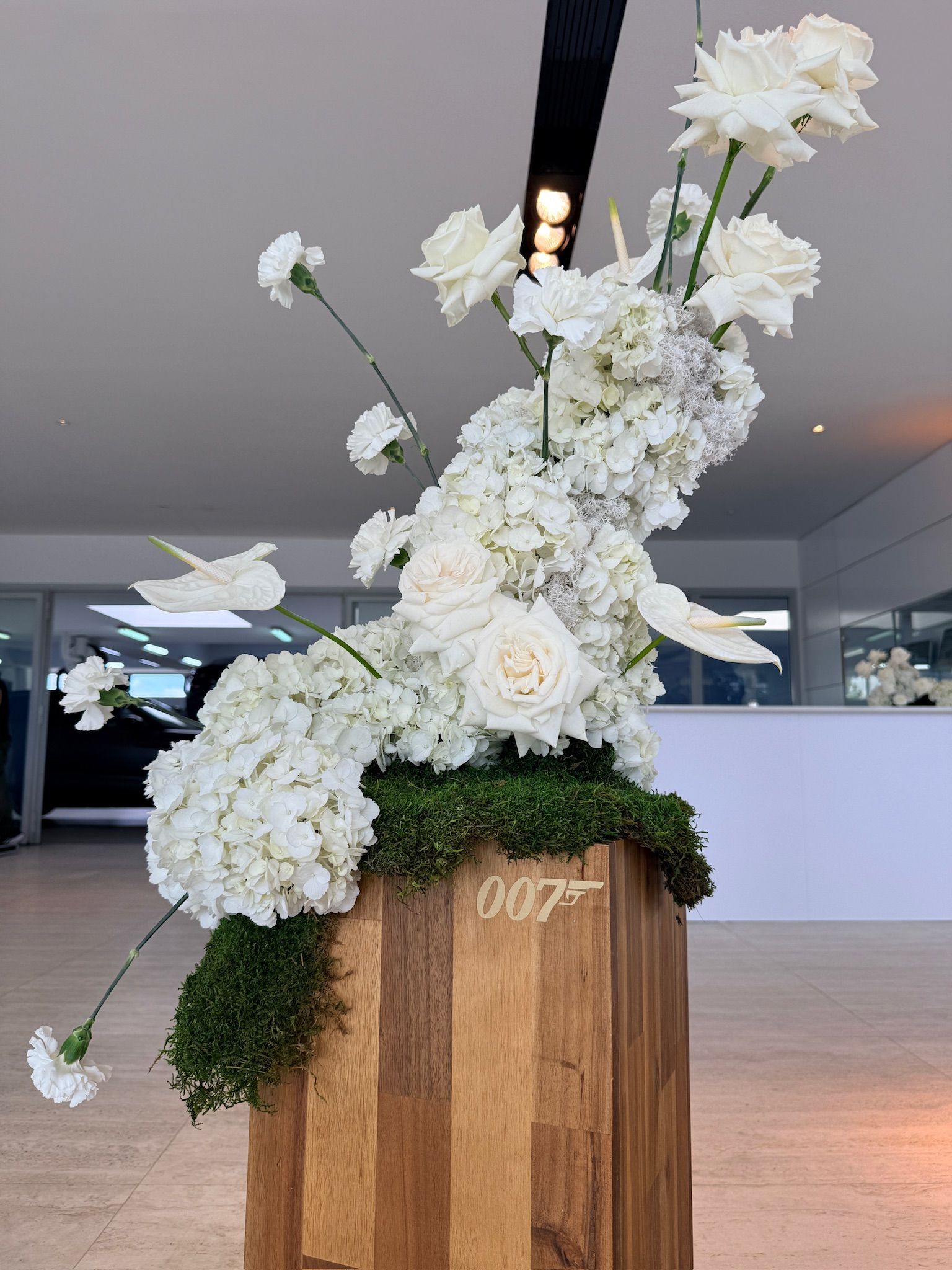 gros bouquet de fleur magnifique pour décoration sur mesure