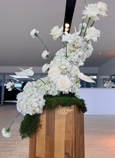 gros bouquet de fleur magnifique pour décoration sur mesure