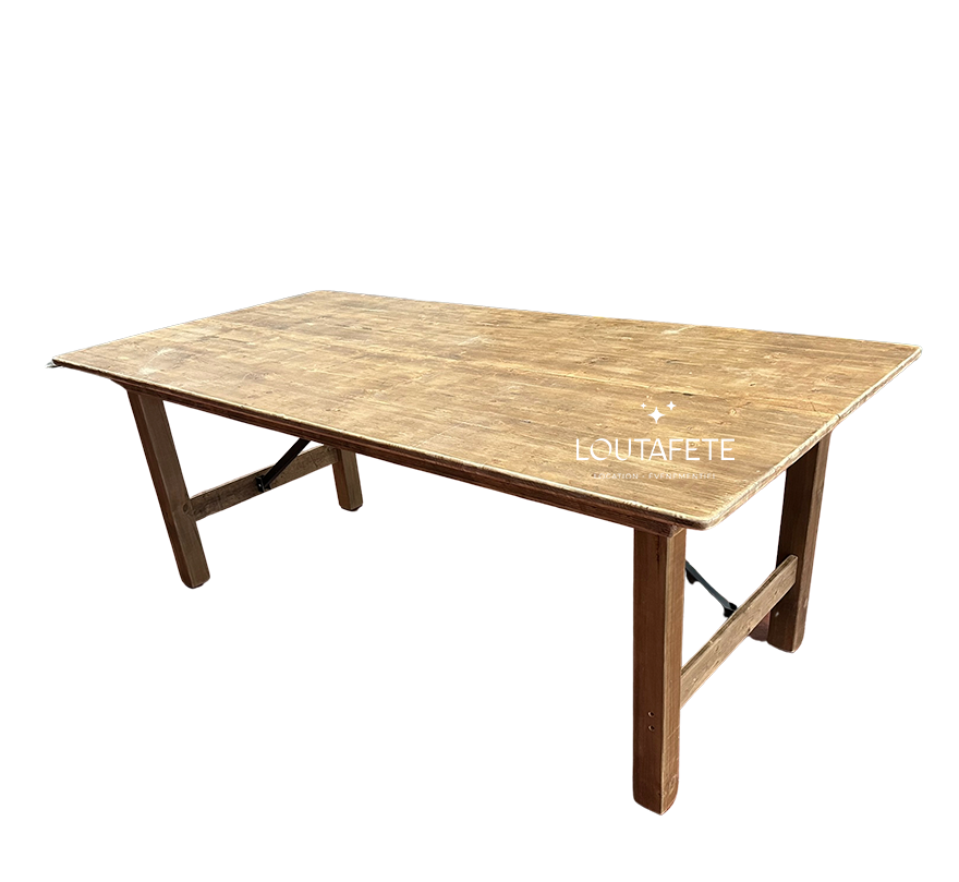 Table champêtre