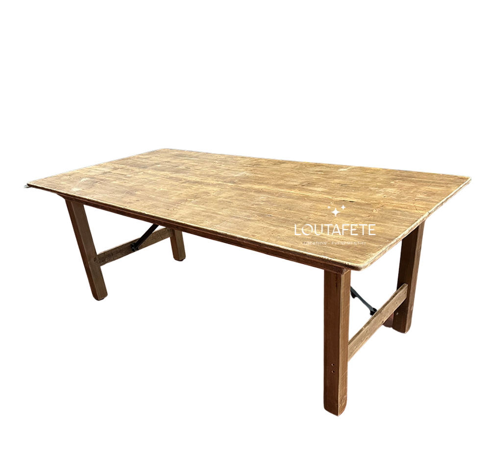 Table champêtre