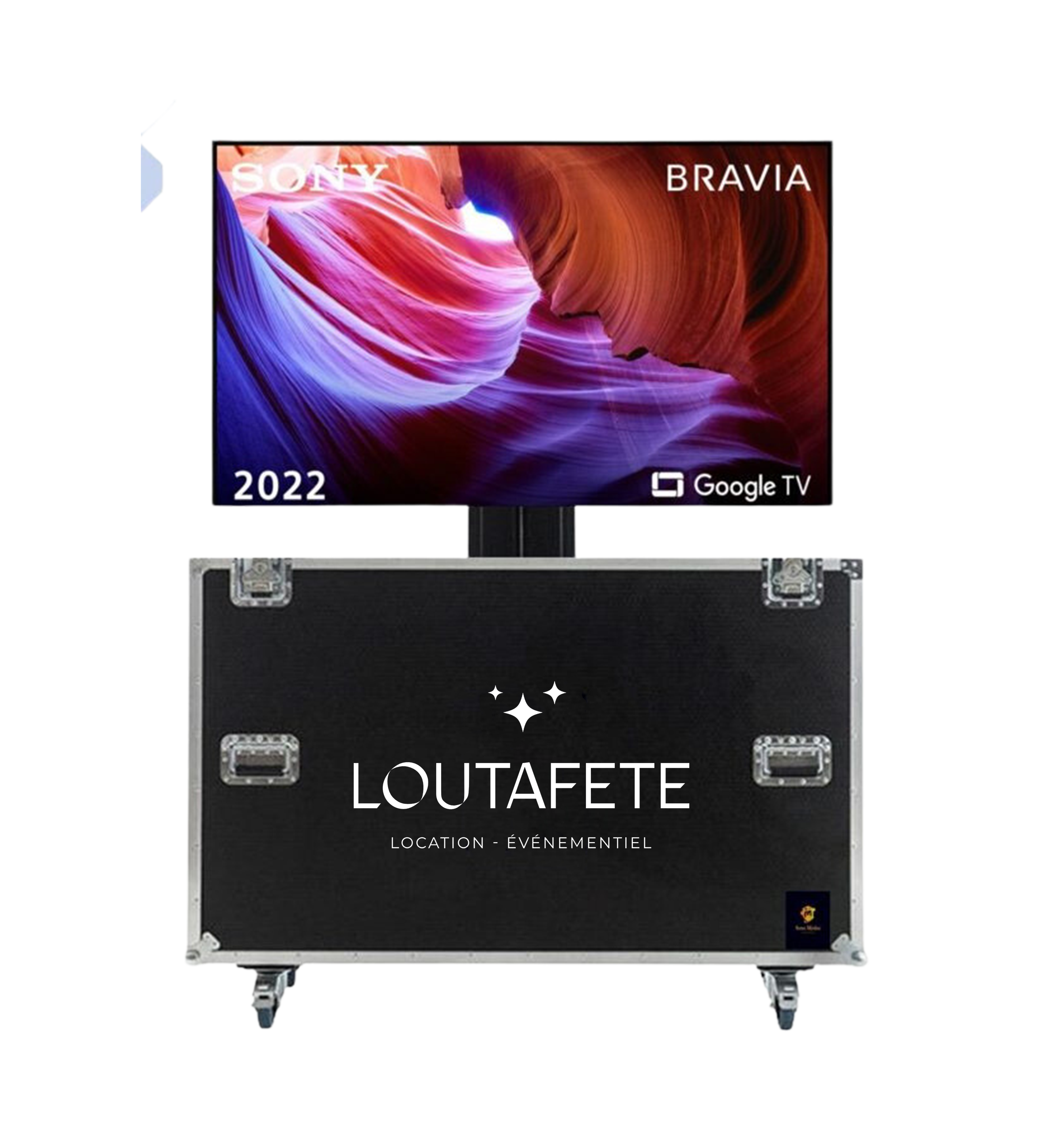 Ecran 85″ 215 cm