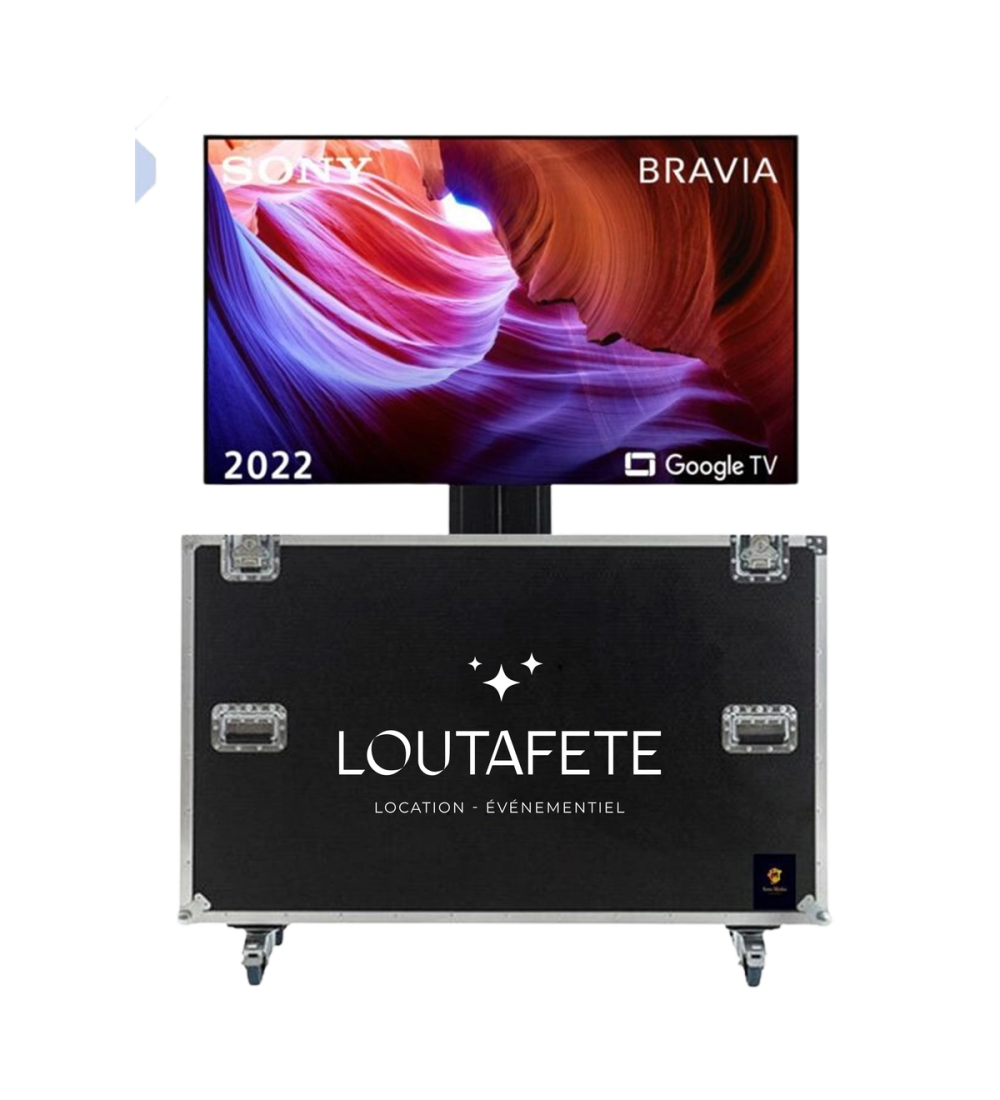 Ecran 85″ 215 cm