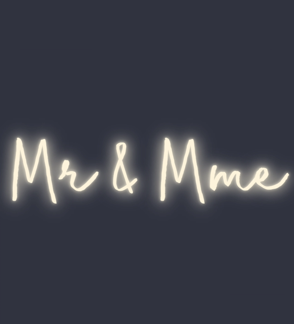 Néon Monsieur et Madame