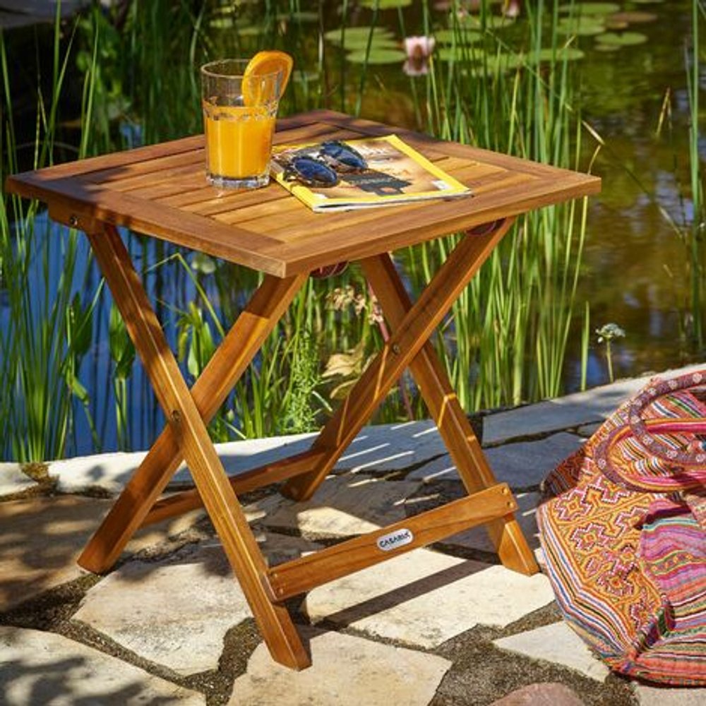 Table basse pliante