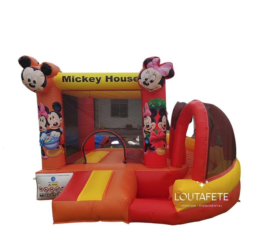 LA MAISON DE MICKEY