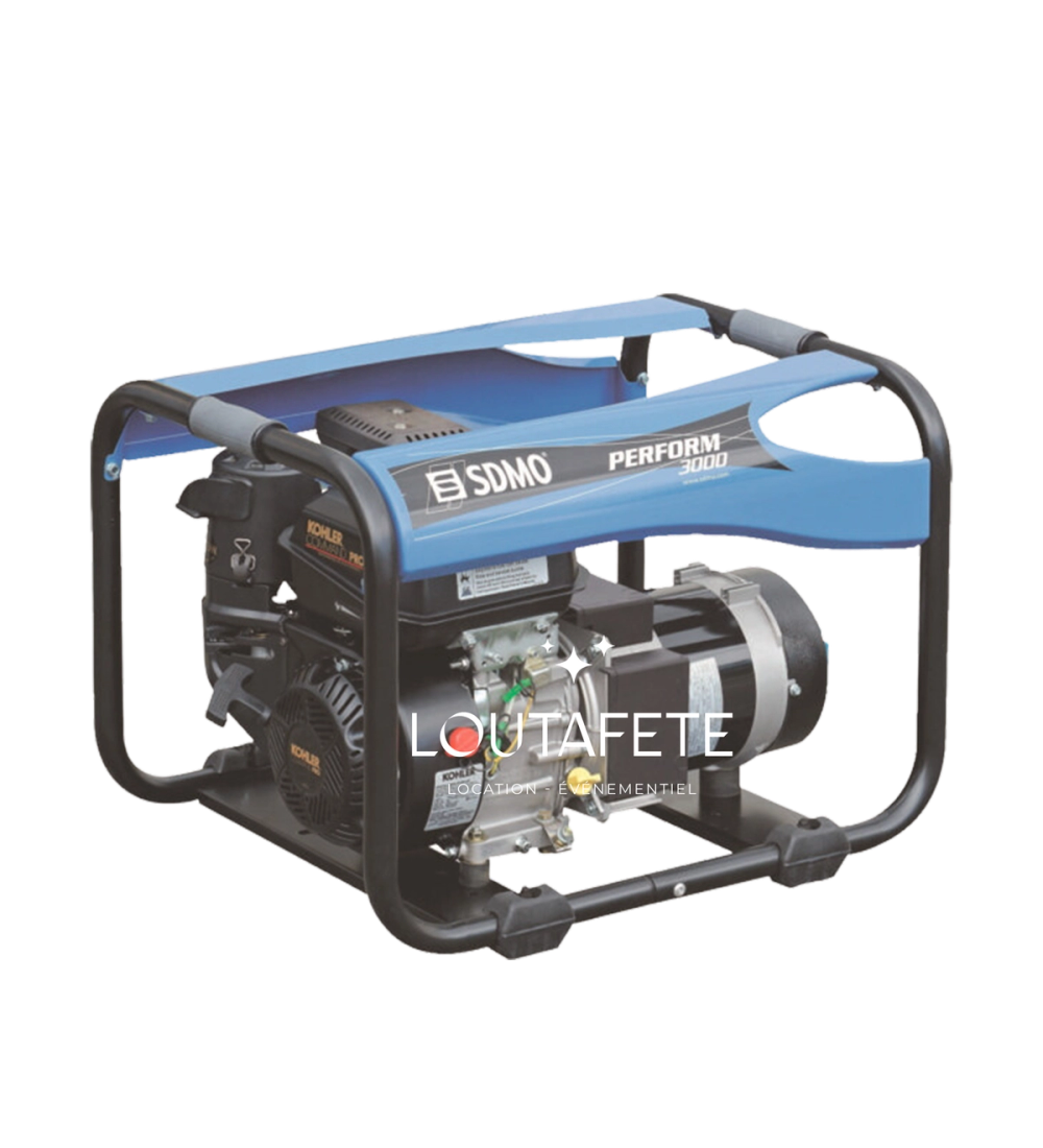 Groupe électrogène 5 kva