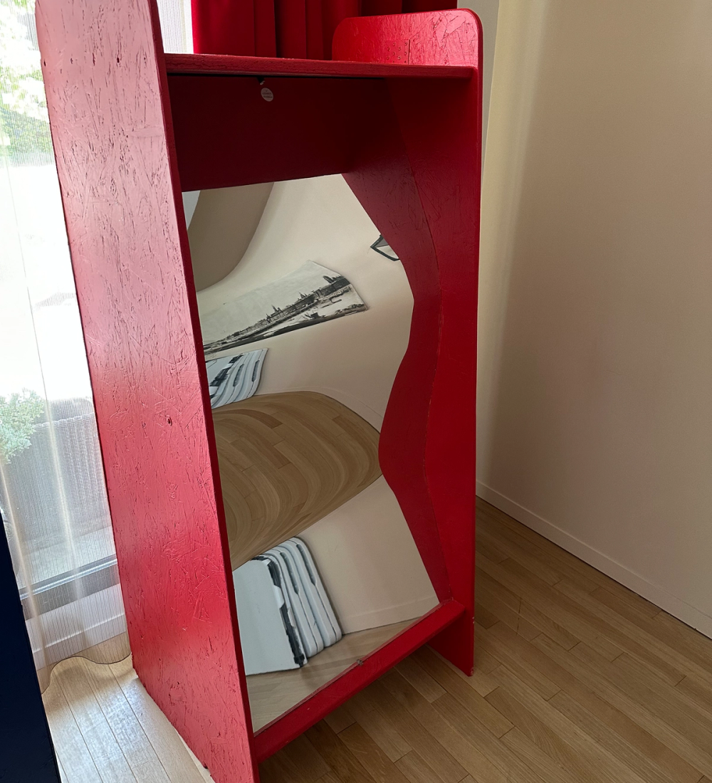 Les miroirs déformants