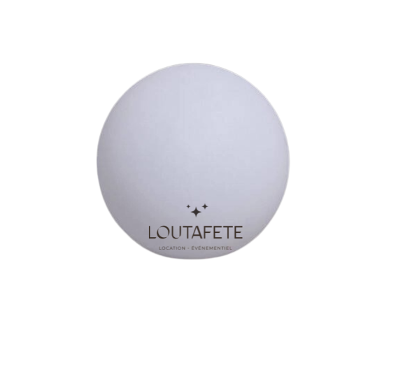 Boule lumineuse 20cm
