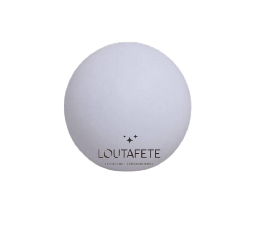 Boule lumineuse 20cm