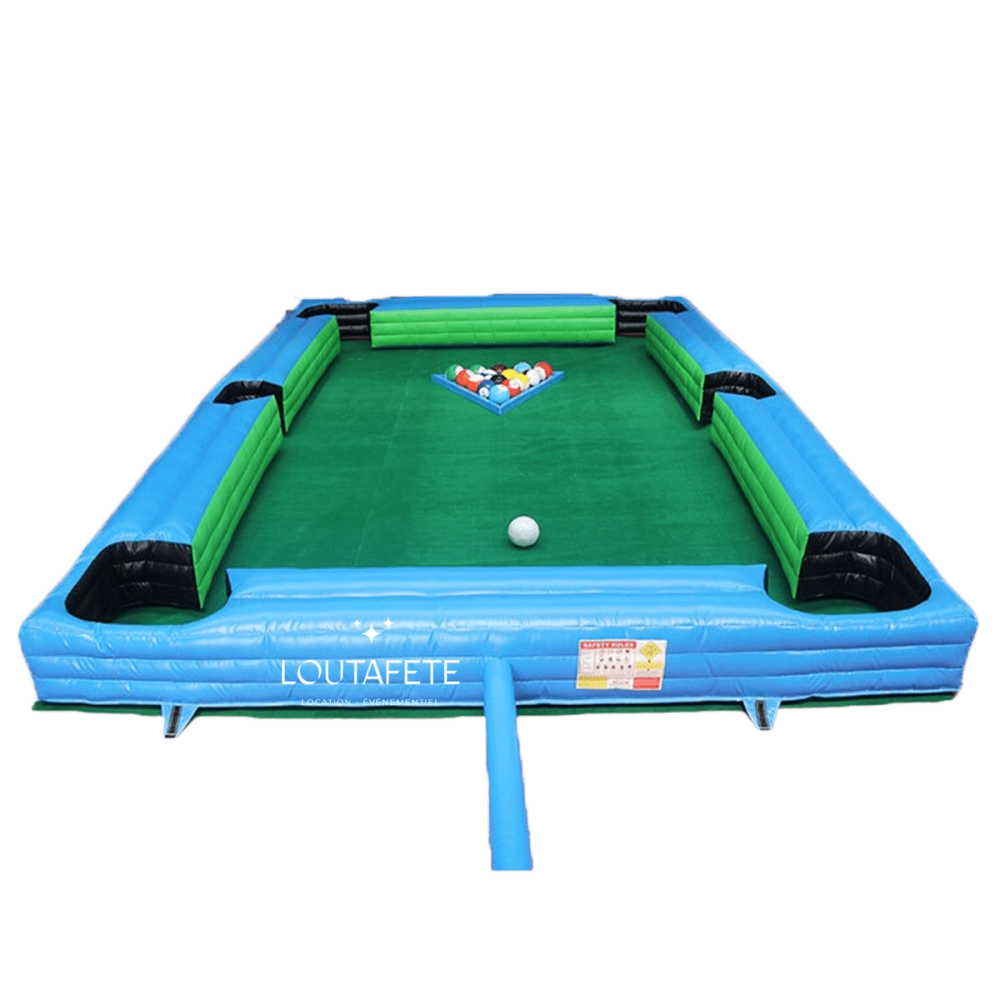 Billard humain