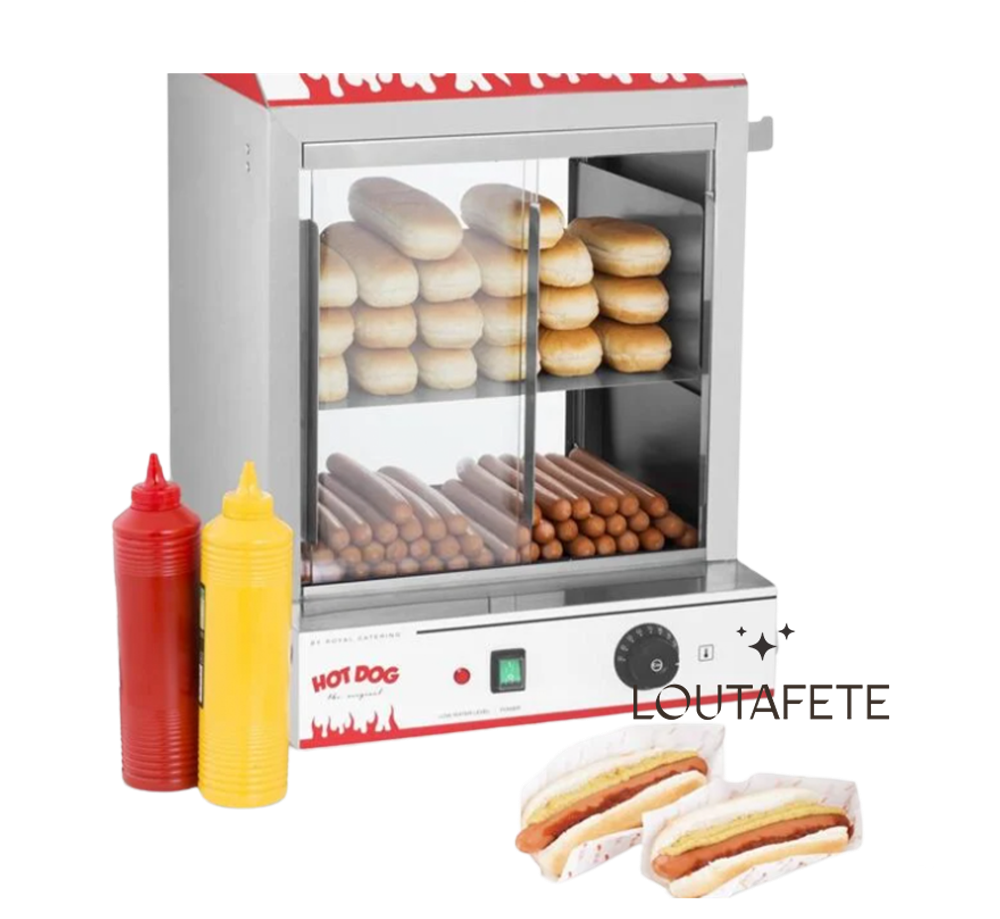 Machine à Hot Dog XL