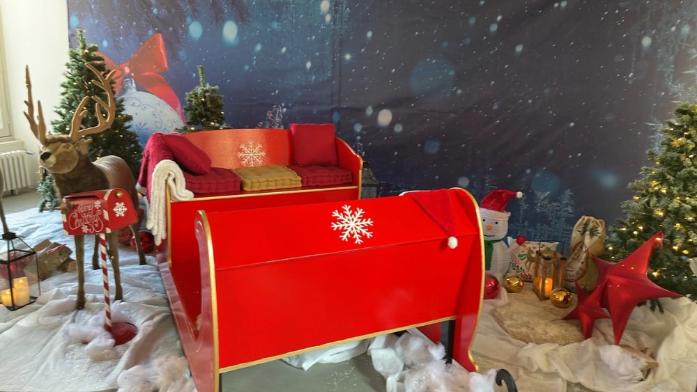 Traineau du Père Noël