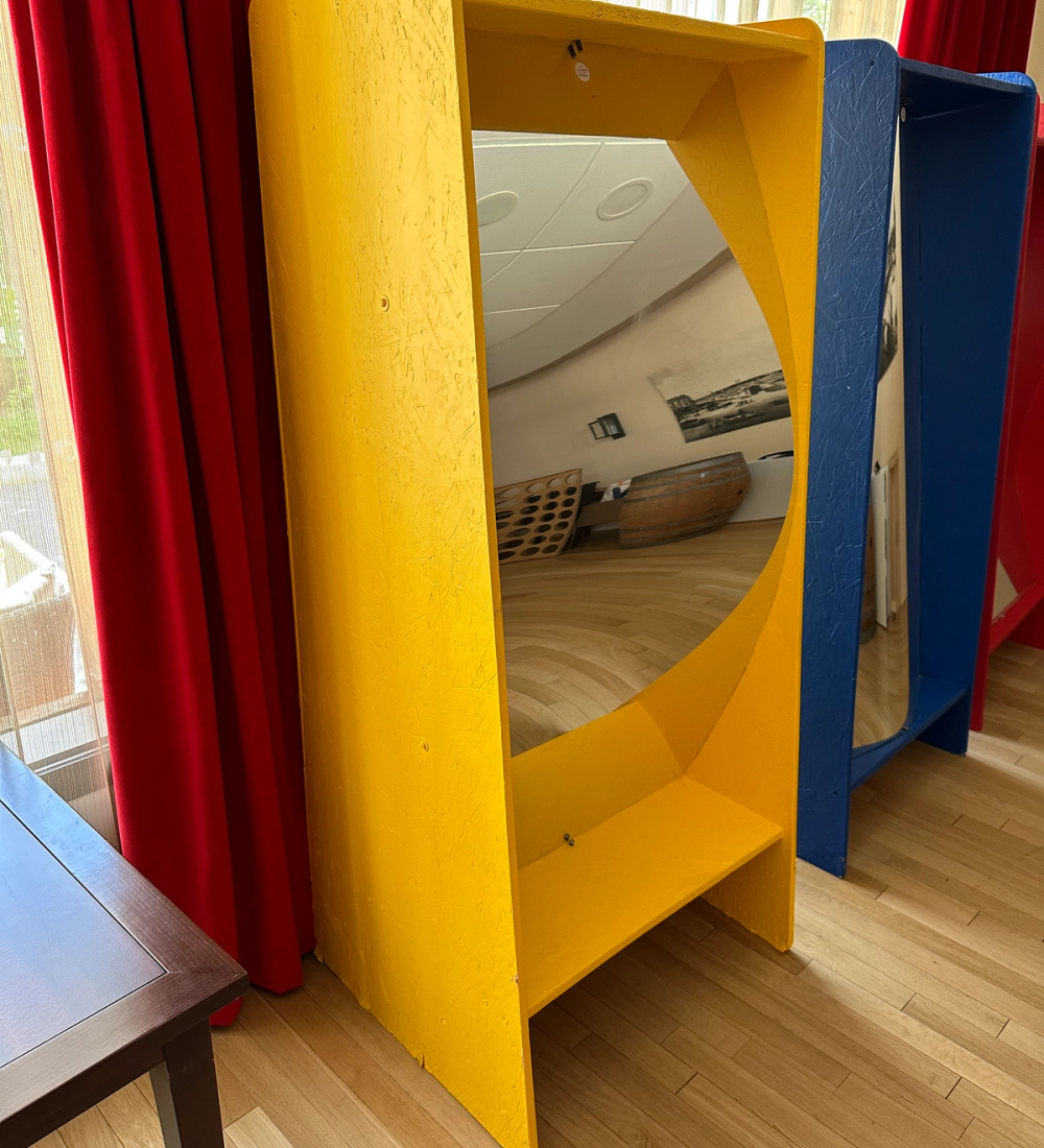 Les miroirs déformants