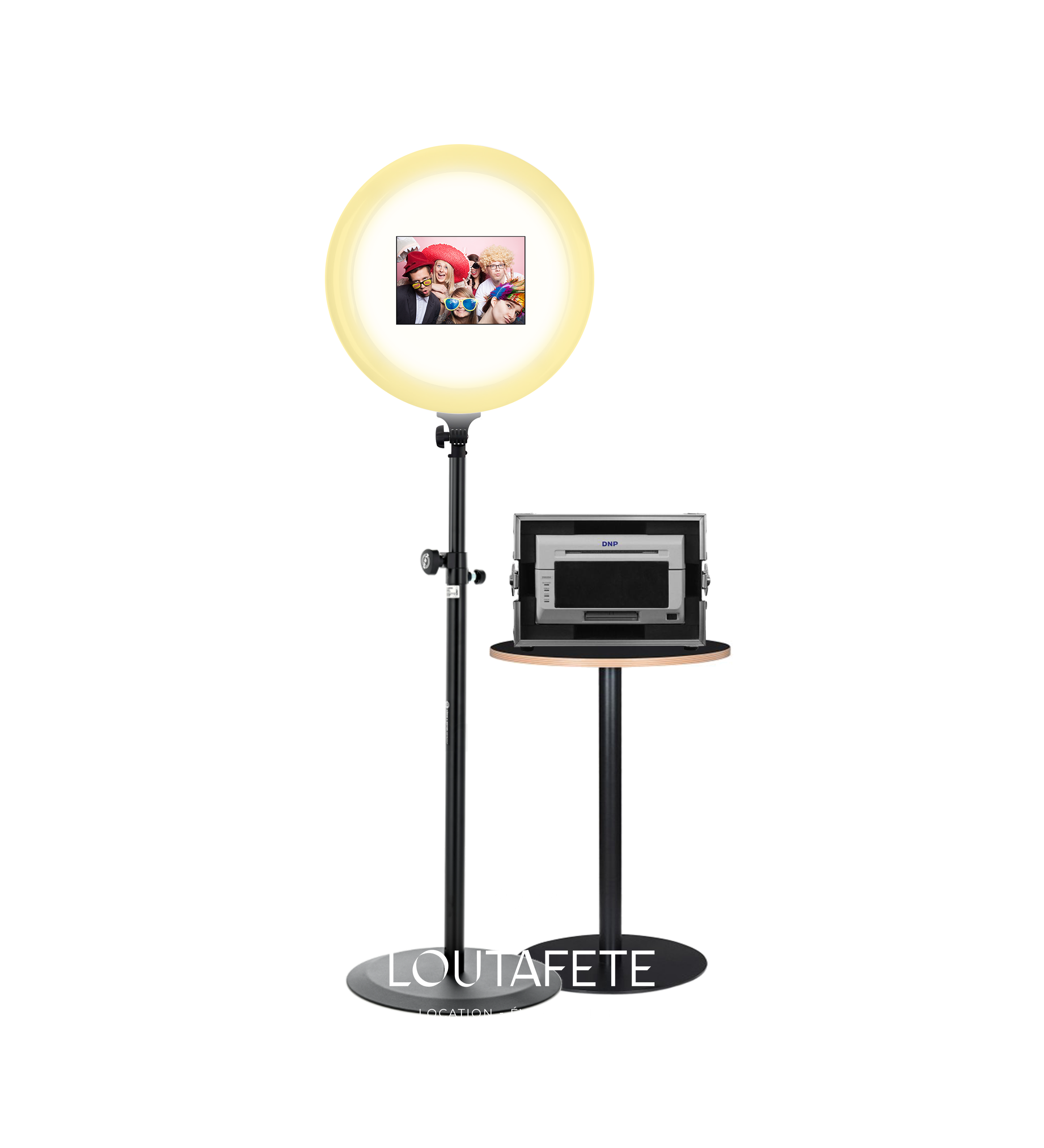 Photobooth Ring Circle