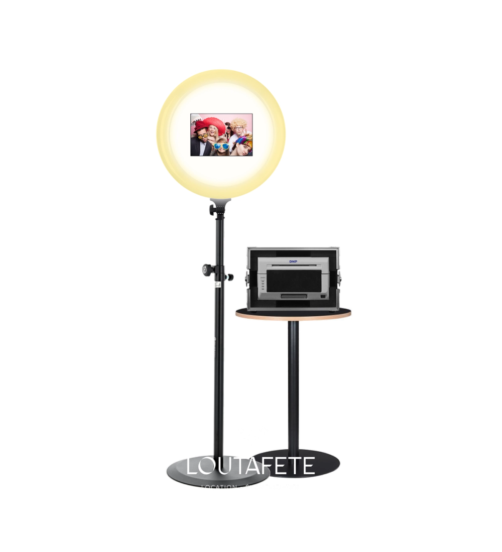 Photobooth Ring Circle