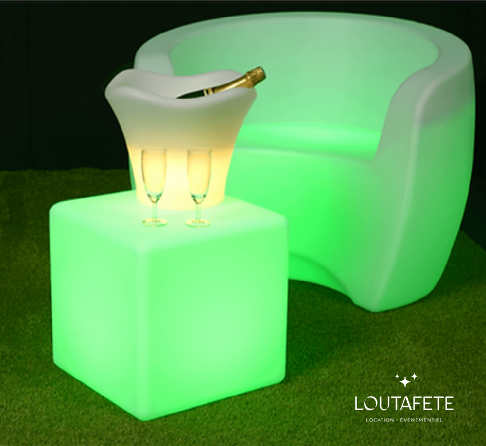 Cube LED 40cm