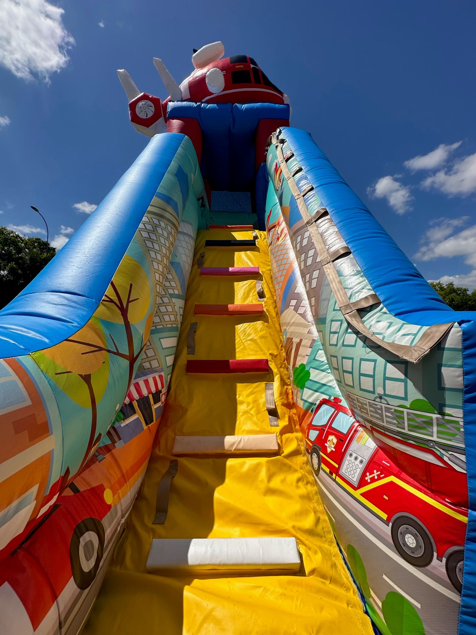 Jeux gonflables animations enfants