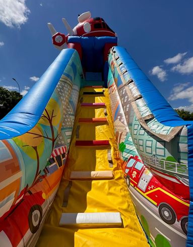 Jeux gonflables animations enfants