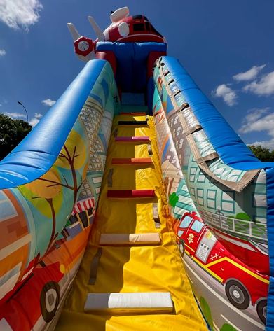 Jeux gonflables animations enfants