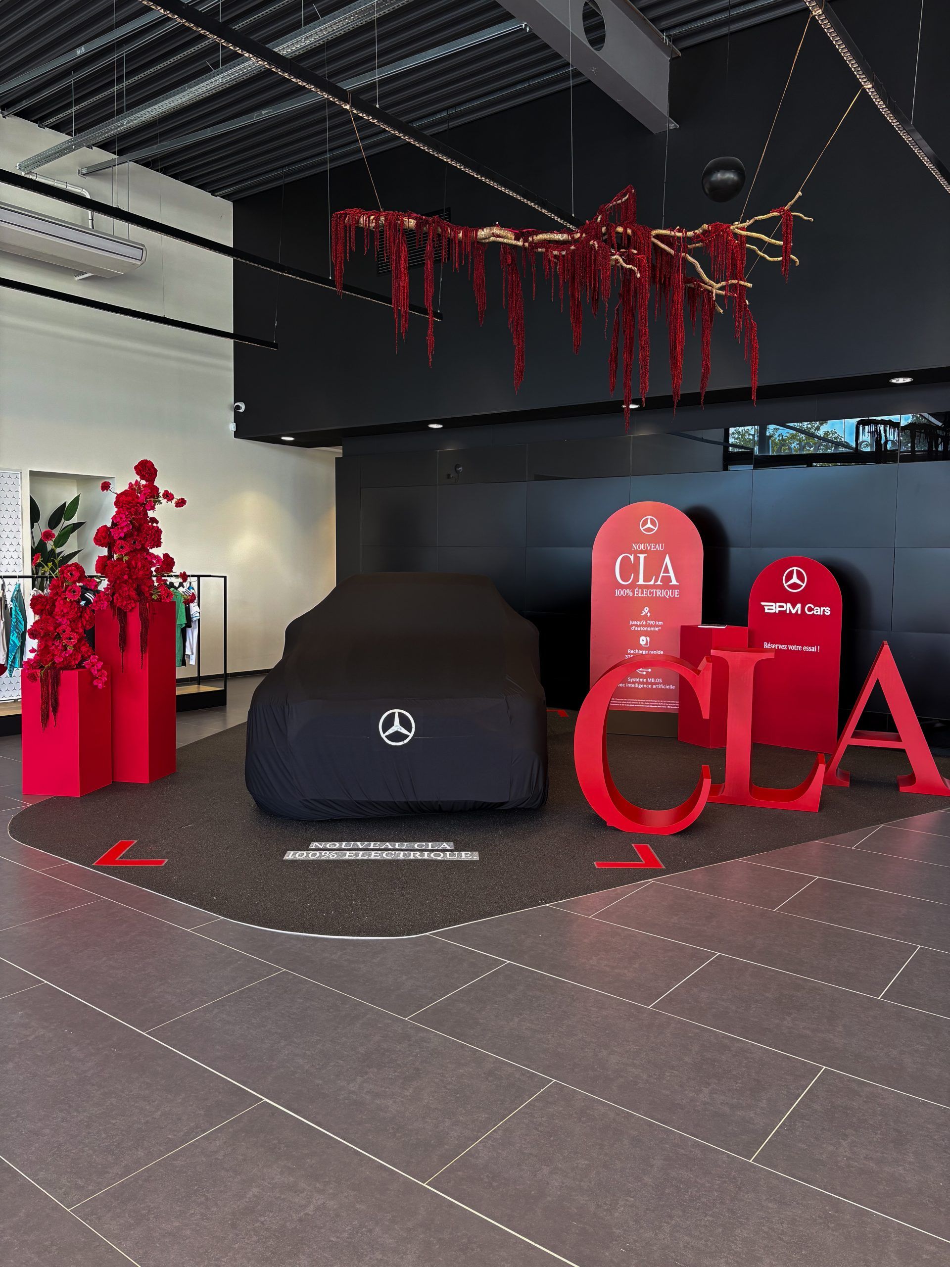 Lancement du nouveau CLA