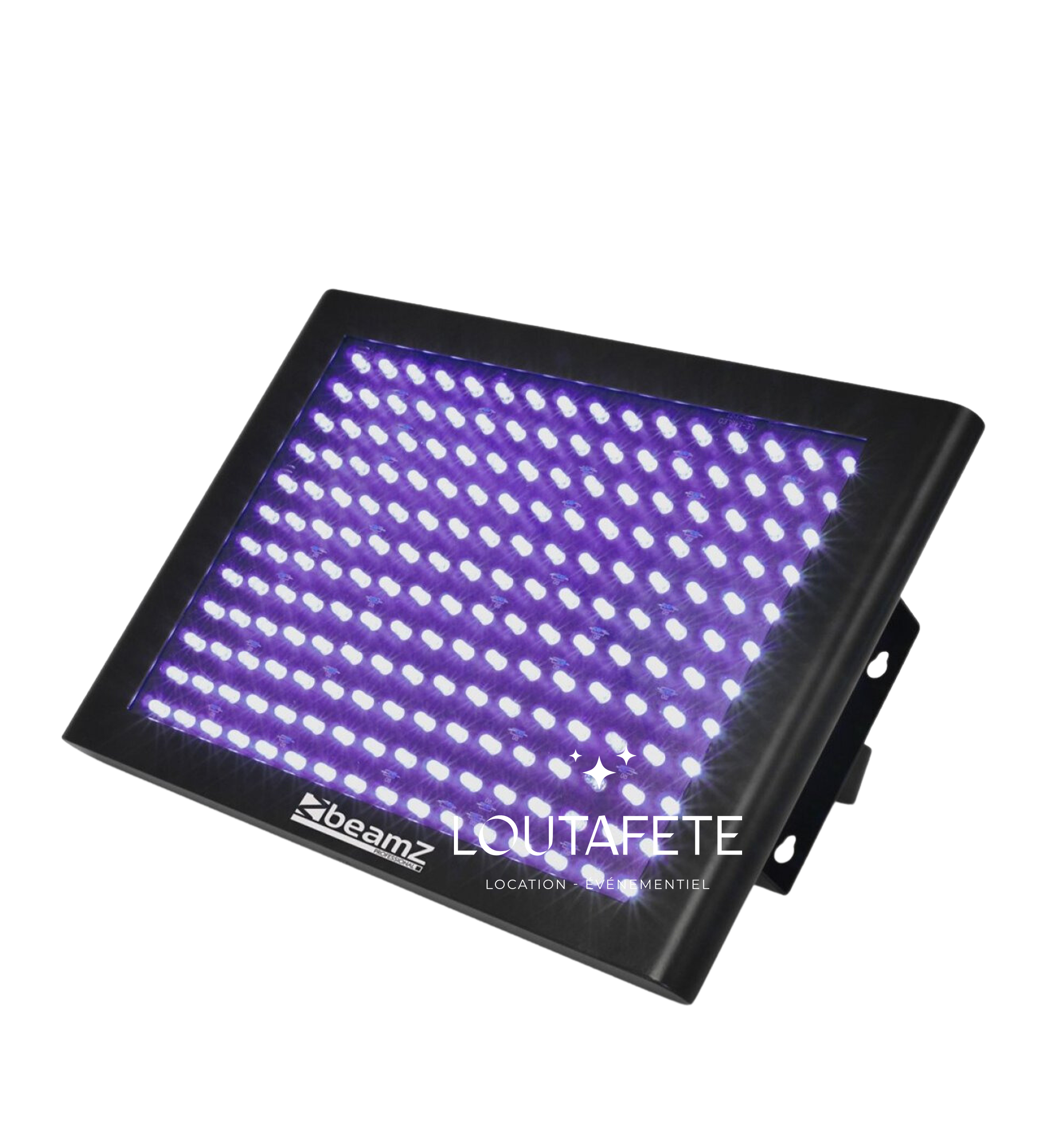 Lumière noire led