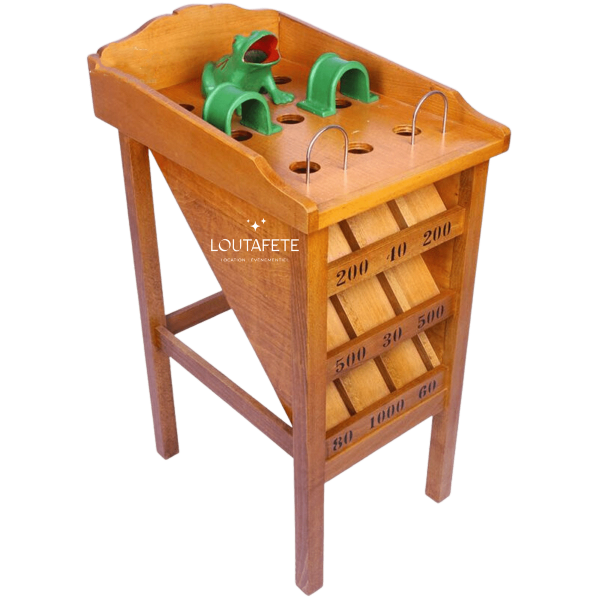 Jeu de la grenouille