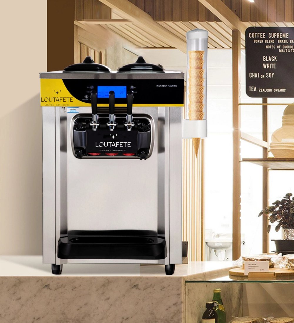 Machine à Glace Italienne