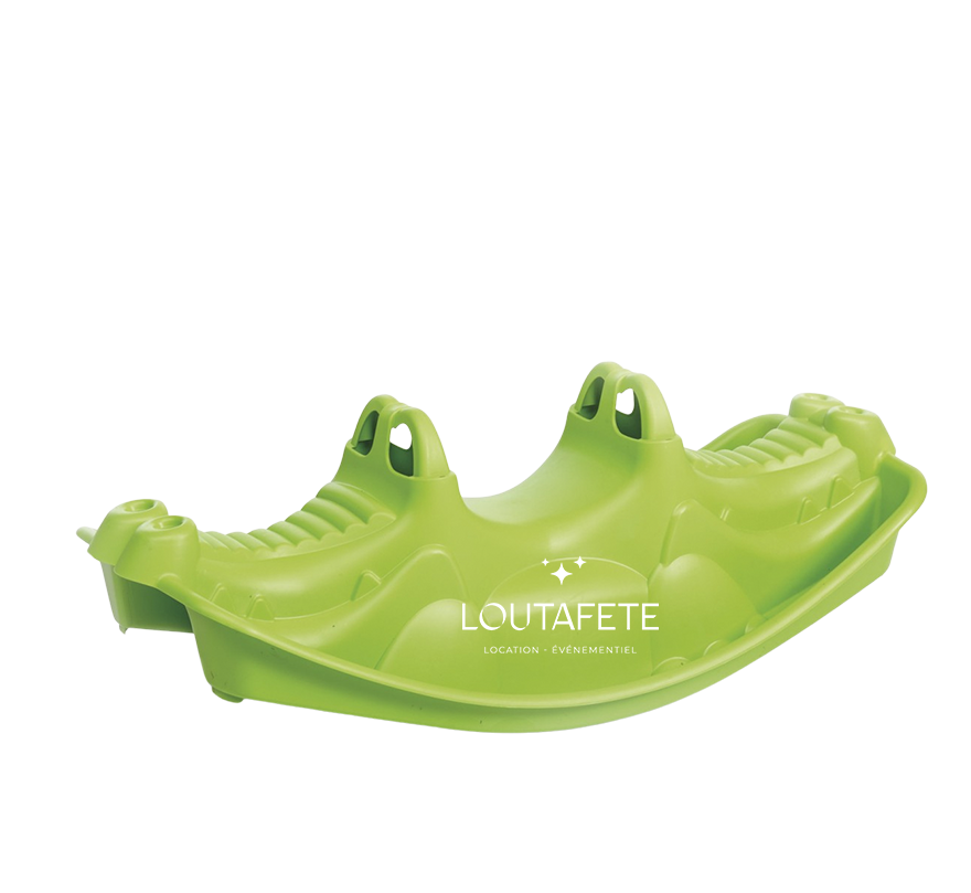 Crocodiles à bascule