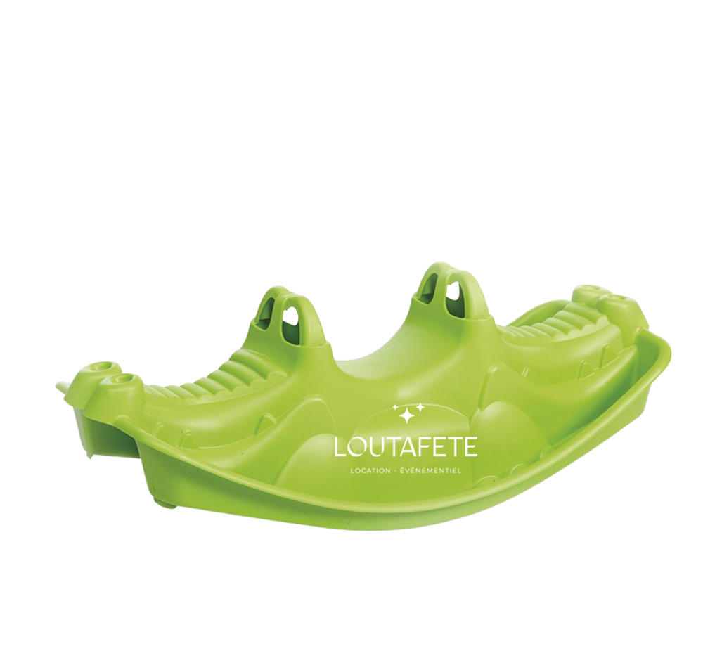 Crocodiles à bascule