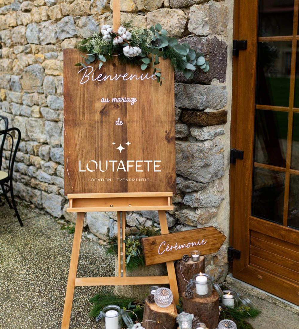 Chevalet de présentation
