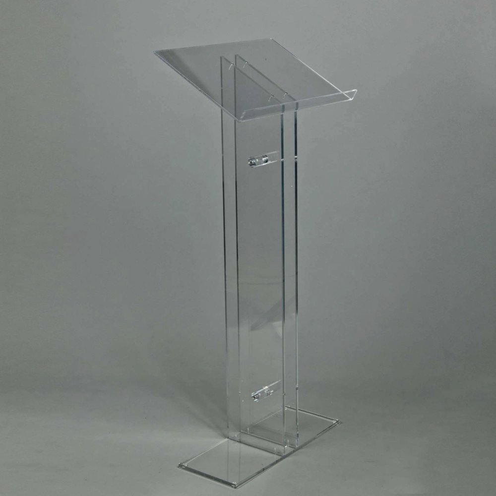 Pupitre en Plexiglass Transparent