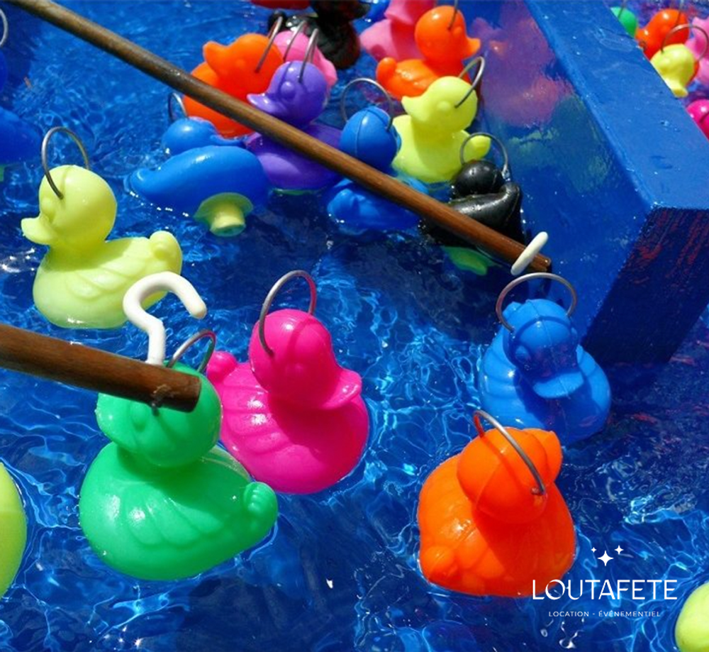 Pêche aux canards