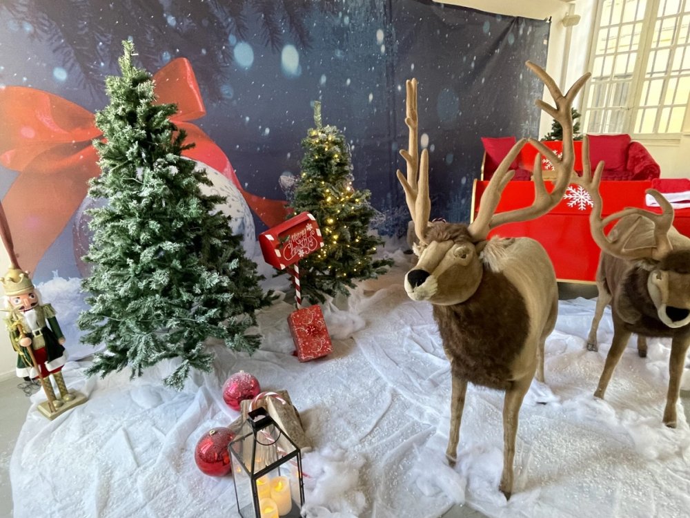 Boite aux lettres Noël