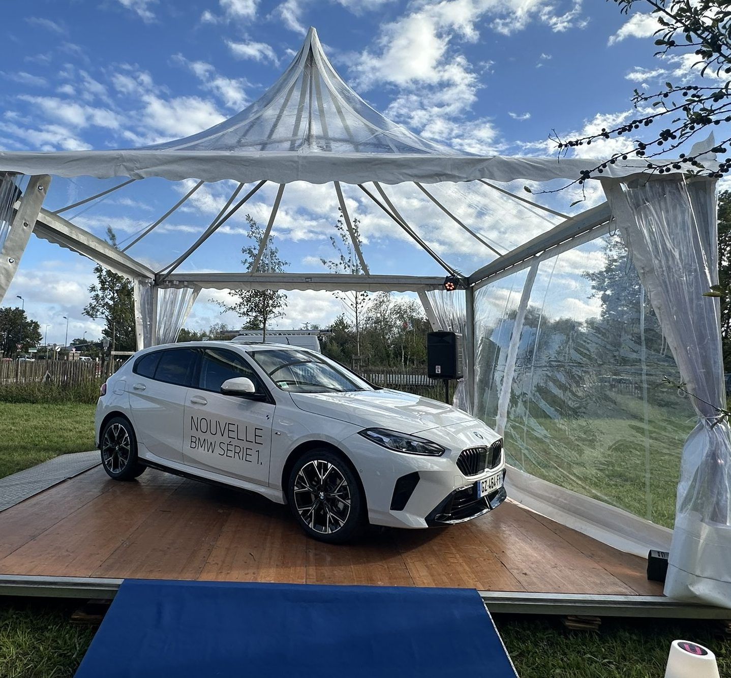 Lancement de la nouvelle BMW
