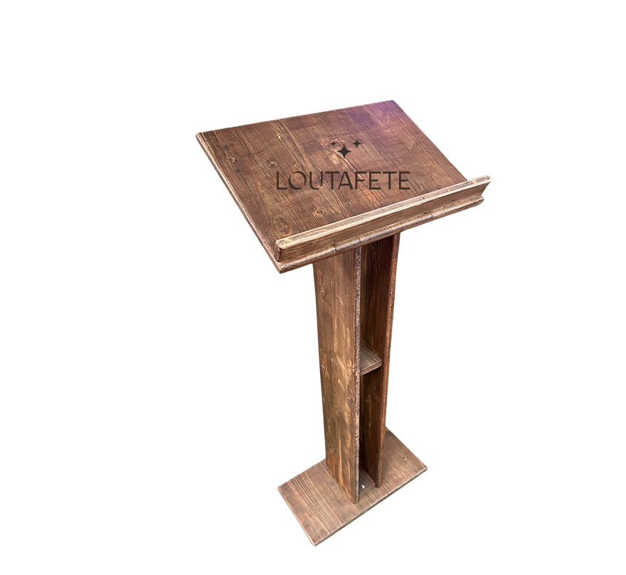 Pupitre en bois