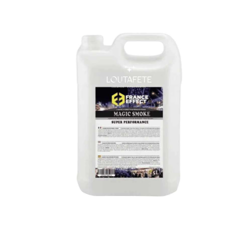 Produit machine à fumée 5L