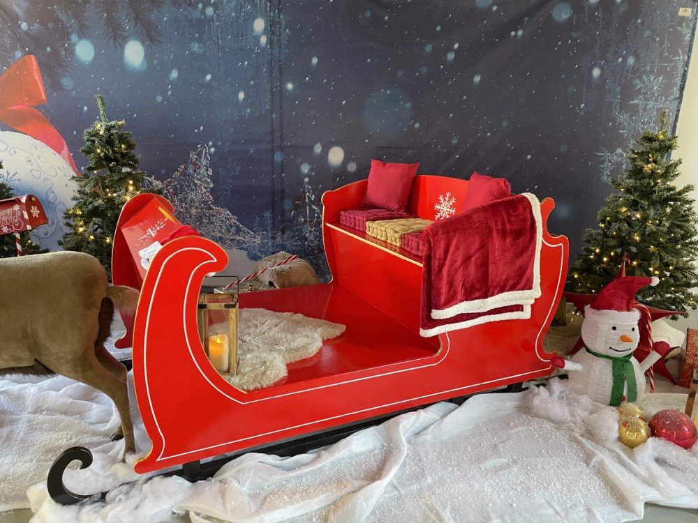 Traineau du Père Noël