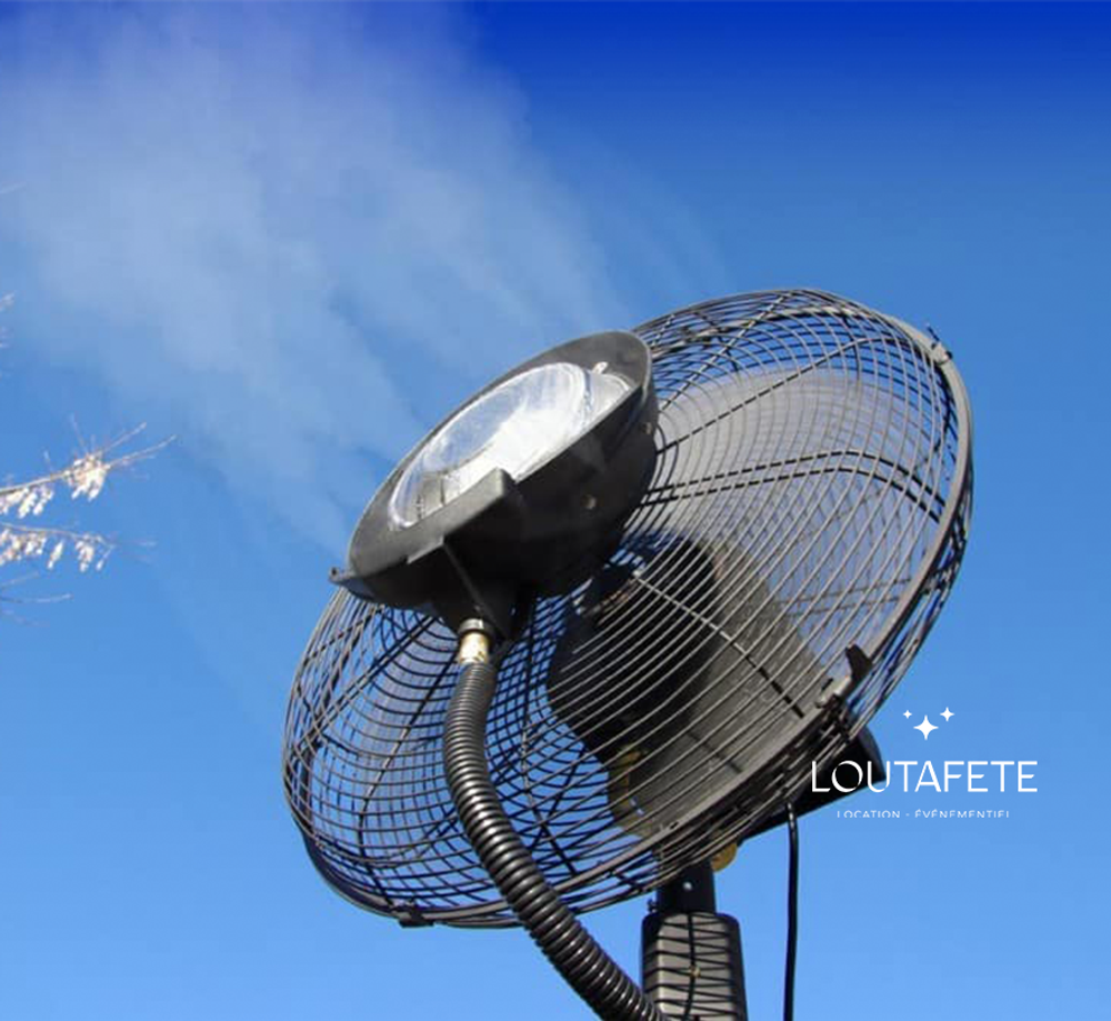 Brumisateur ventilateur