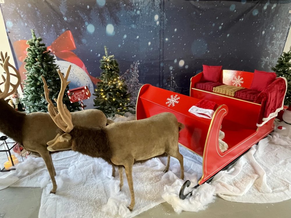 Traineau du Père Noël