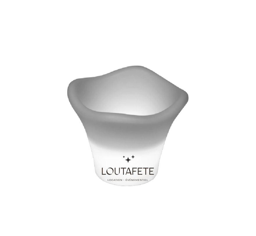 Seau à Champagne LED