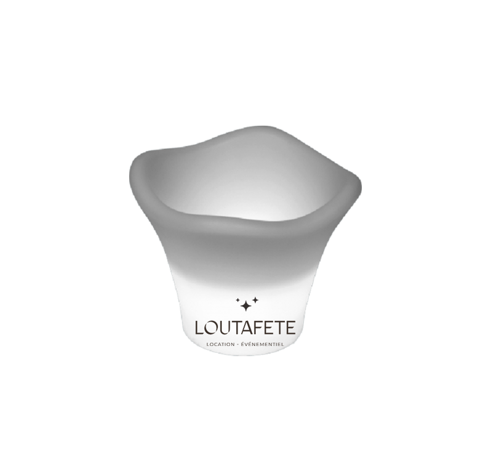 Seau à Champagne LED