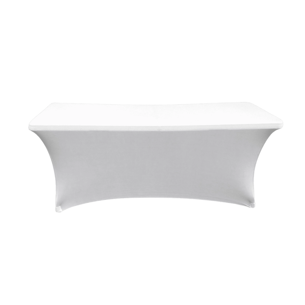 Housse table lycra noire / blanche