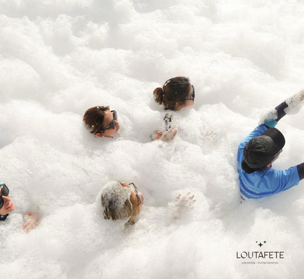 Machine à mousse