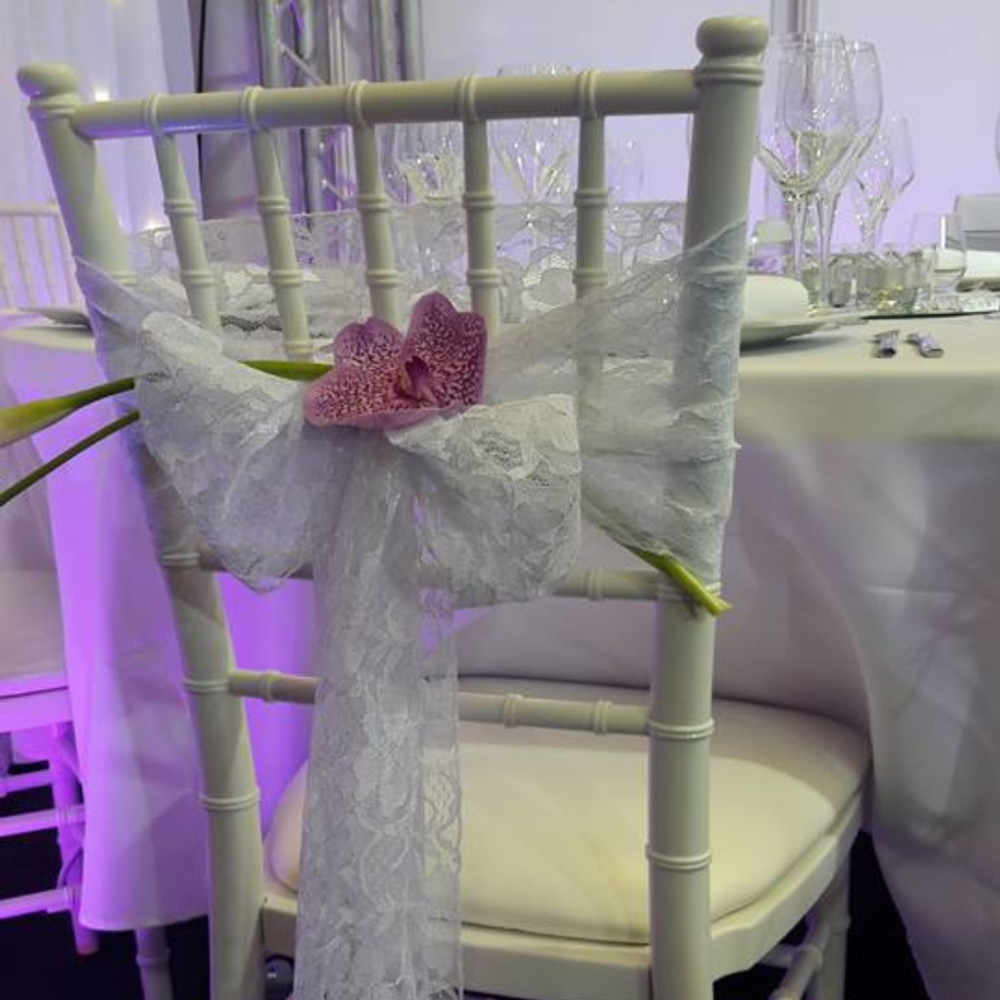 Chaise Chiavari Blanche