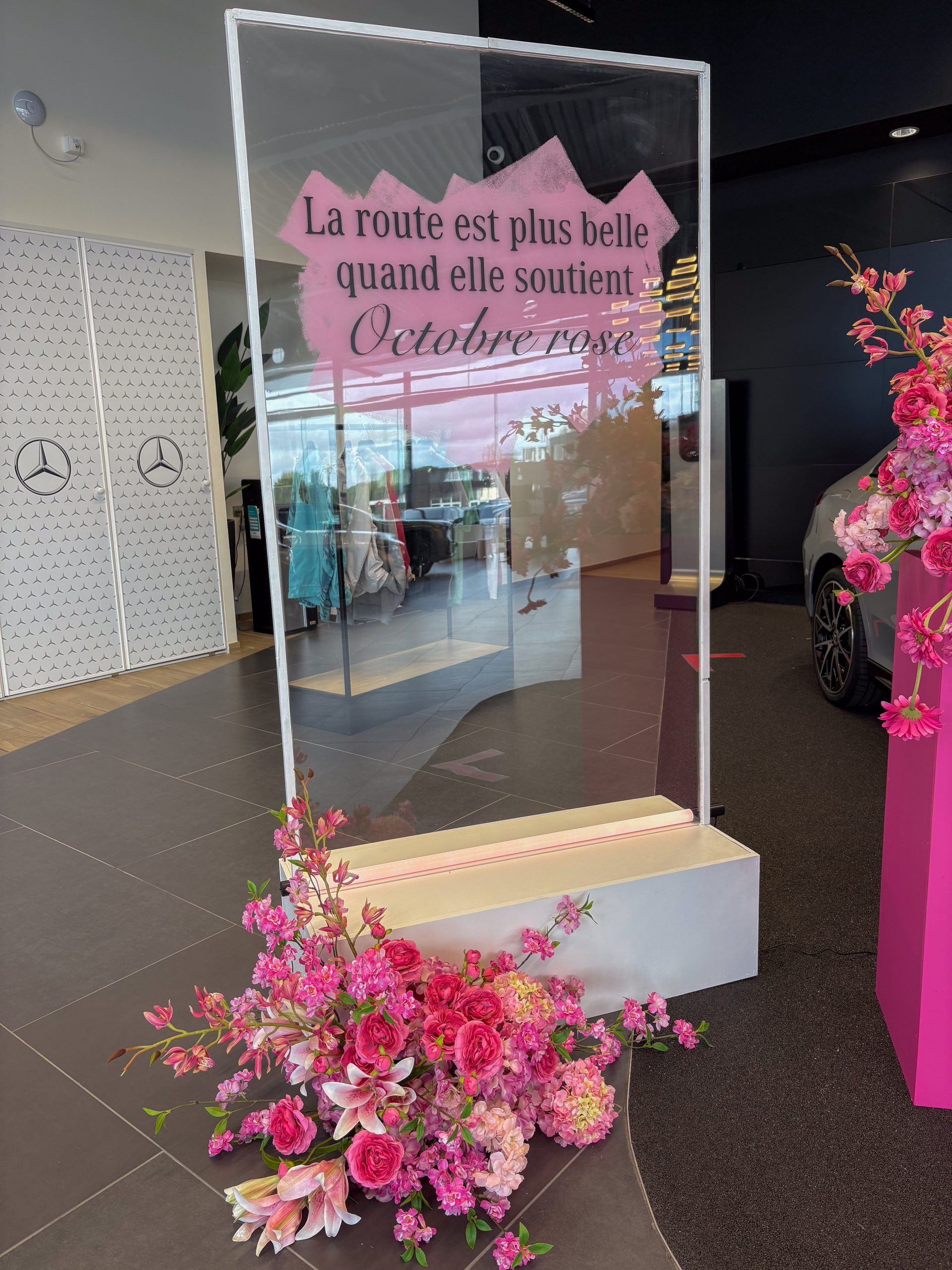Octobre Rose X Mercedes