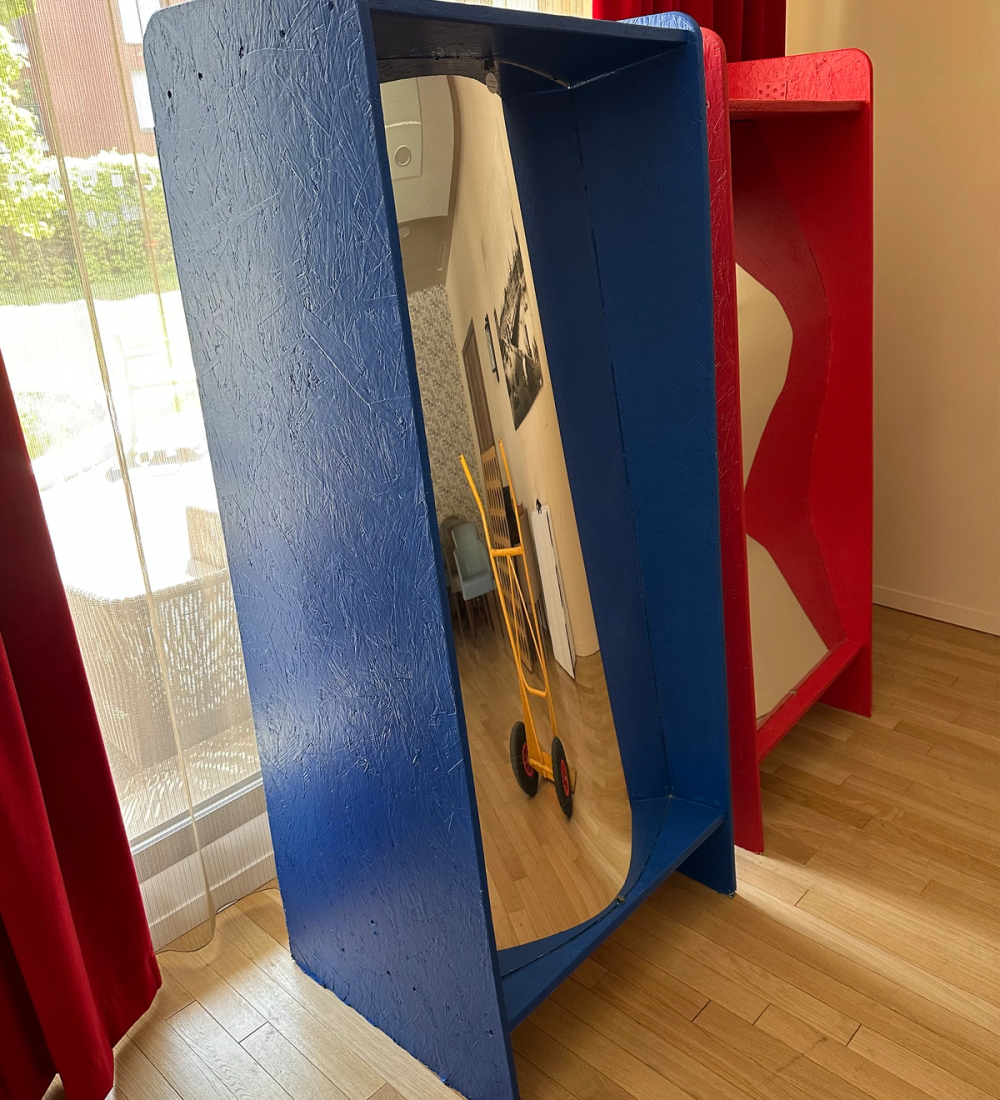 Les miroirs déformants