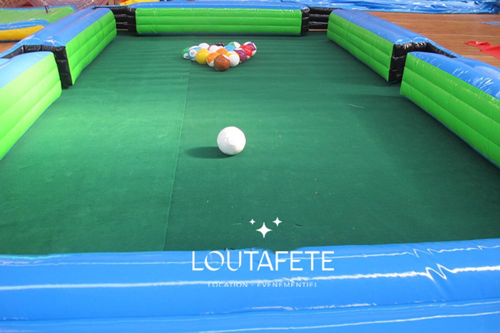 Billard humain