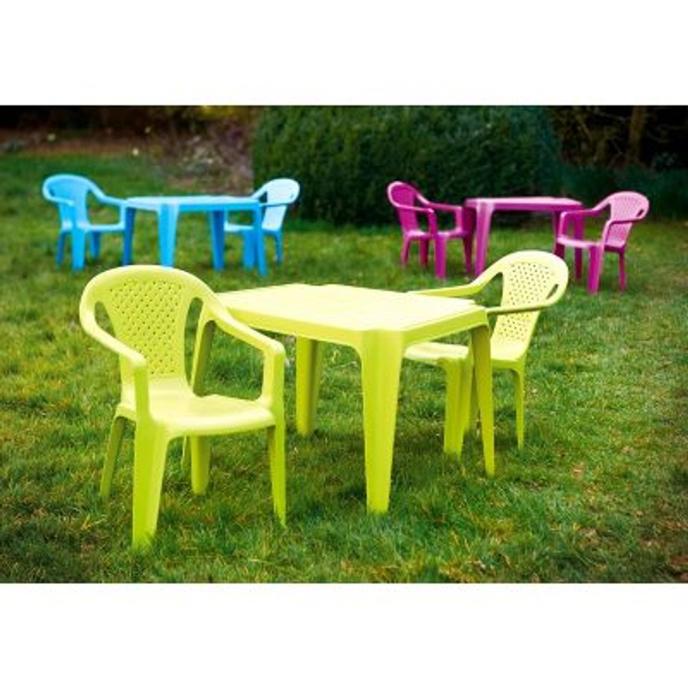 Fauteuil enfant coloré