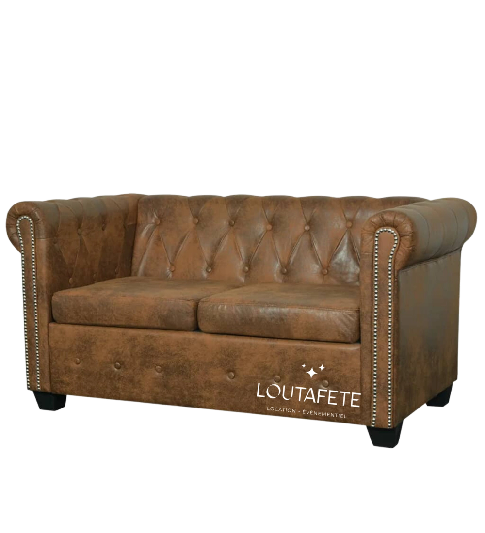 Canapé Chesterfield